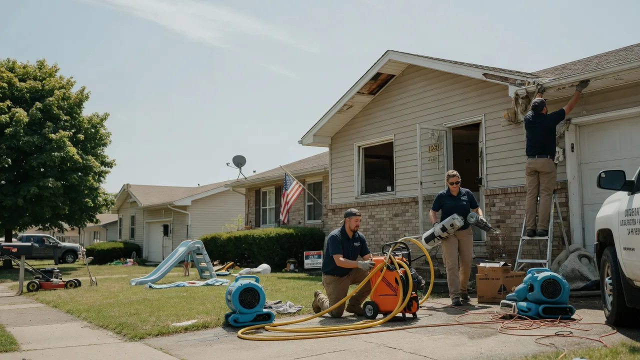 Water Damage Restoration in Tamaqua, PA near me